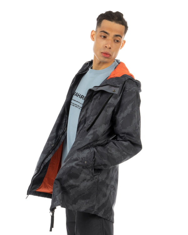 maharishi | Classic Parka Mahapat DPM Black - Concrete