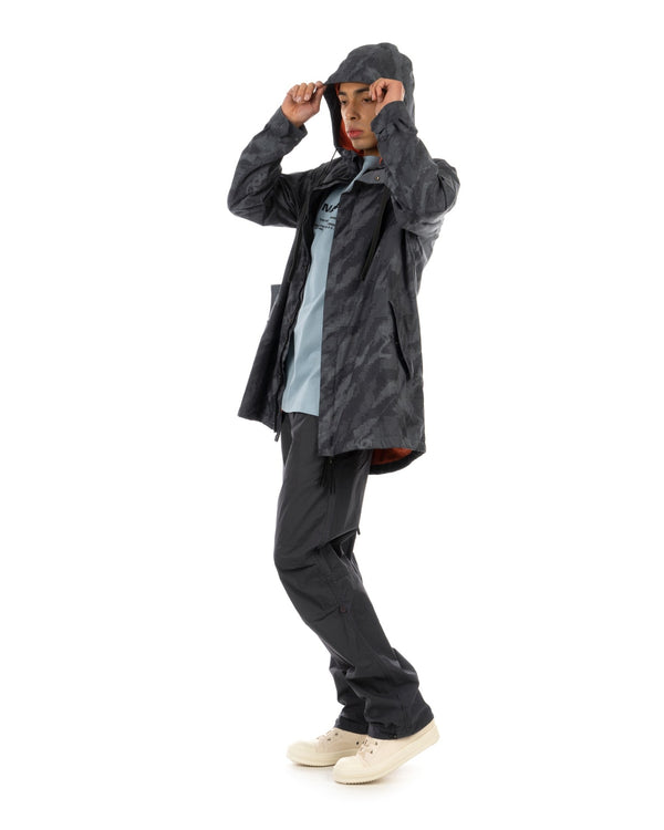 maharishi | Classic Parka Mahapat DPM Black - Concrete