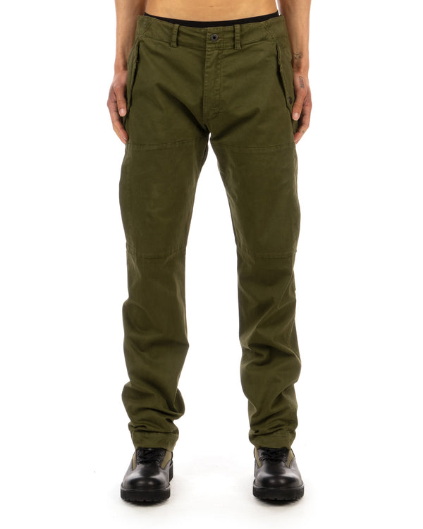 Griffin | GFU28 Archback Pant Green - Concrete