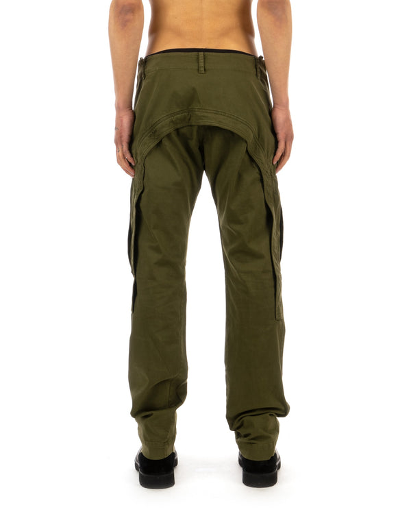 Griffin | GFU28 Archback Pant Green - Concrete