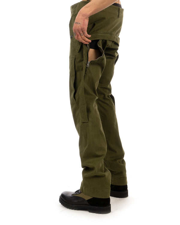 Griffin | GFU28 Archback Pant Green - Concrete