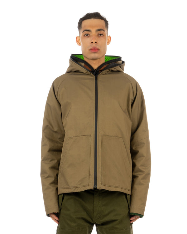 Griffin | GFZ09 Its Artea Reversible Full-Zip Jacket - Concrete