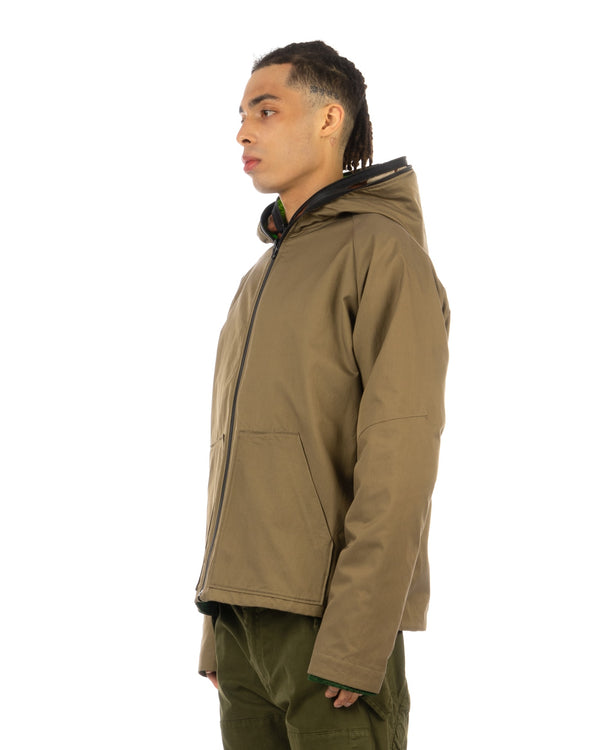 Griffin | GFZ09 Its Artea Reversible Full-Zip Jacket - Concrete