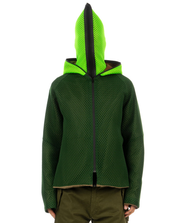 Griffin | GFZ09 Its Artea Reversible Full-Zip Jacket - Concrete
