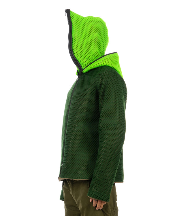 Griffin | GFZ09 Its Artea Reversible Full-Zip Jacket - Concrete