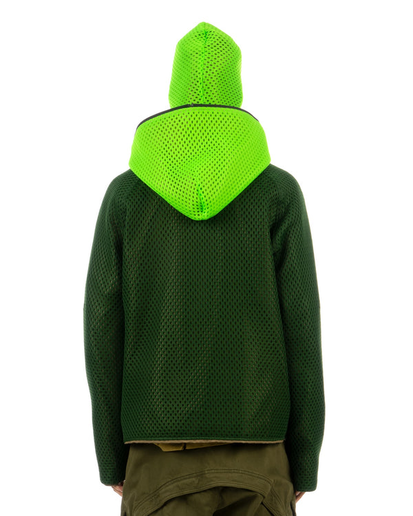 Griffin | GFZ09 Its Artea Reversible Full-Zip Jacket - Concrete