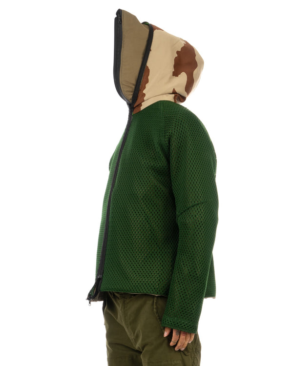 Griffin | GFZ09 Its Artea Reversible Full-Zip Jacket - Concrete