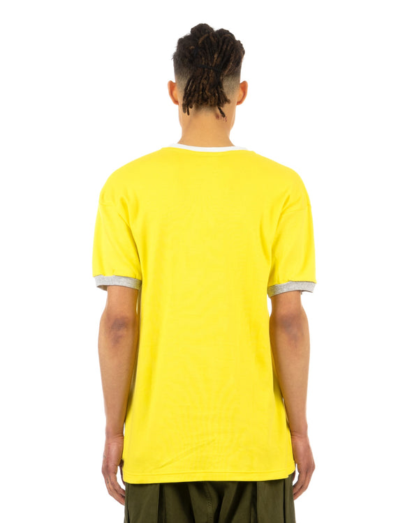 Griffin | GFP-062 Logo Eye Tee Yellow - Concrete