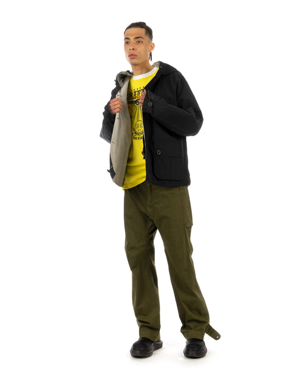 Griffin | GFP-062 Logo Eye Tee Yellow - Concrete