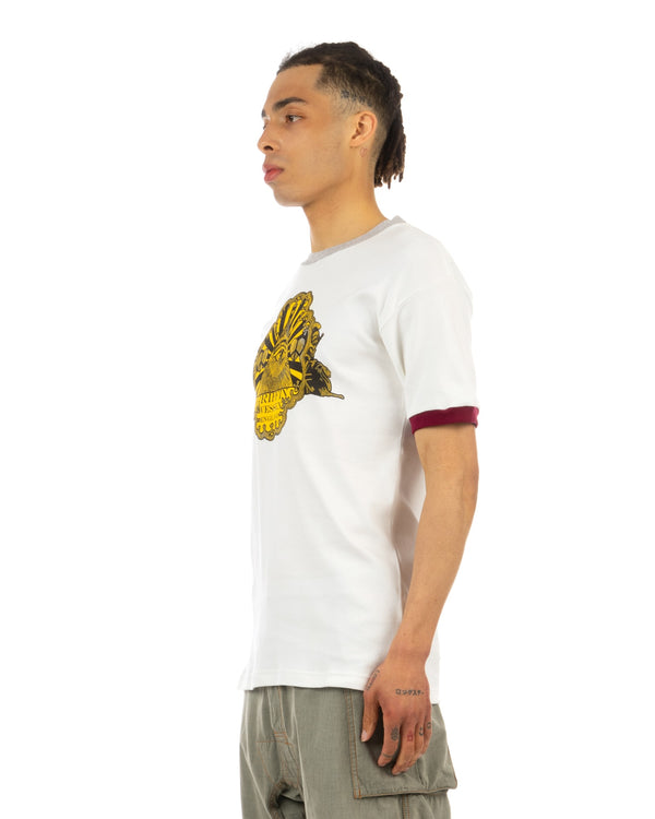 Griffin | GFP-063 Logo Eye Tee White - Concrete