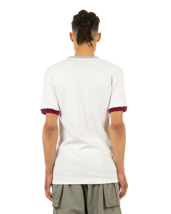 Griffin | GFP-063 Logo Eye Tee White - Concrete