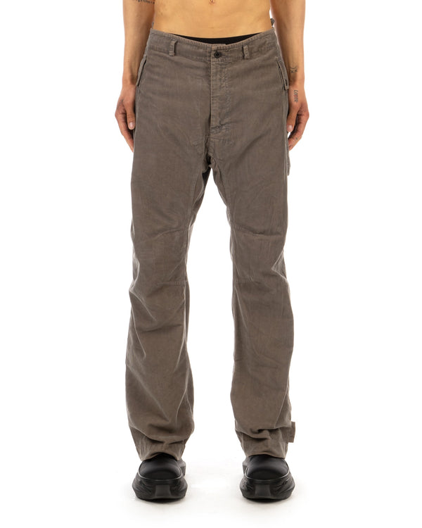 Griffin | GFS20-UMSC Pant Sondrio Cord Smoke - Concrete