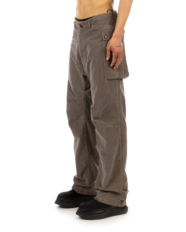 Griffin | GFS20-UMSC Pant Sondrio Cord Smoke - Concrete