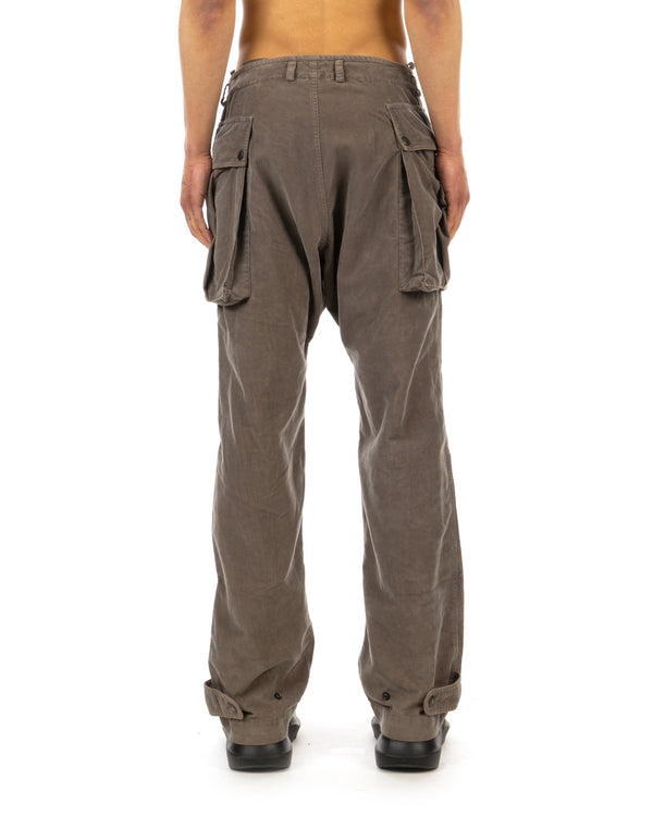 Griffin | GFS20-UMSC Pant Sondrio Cord Smoke - Concrete