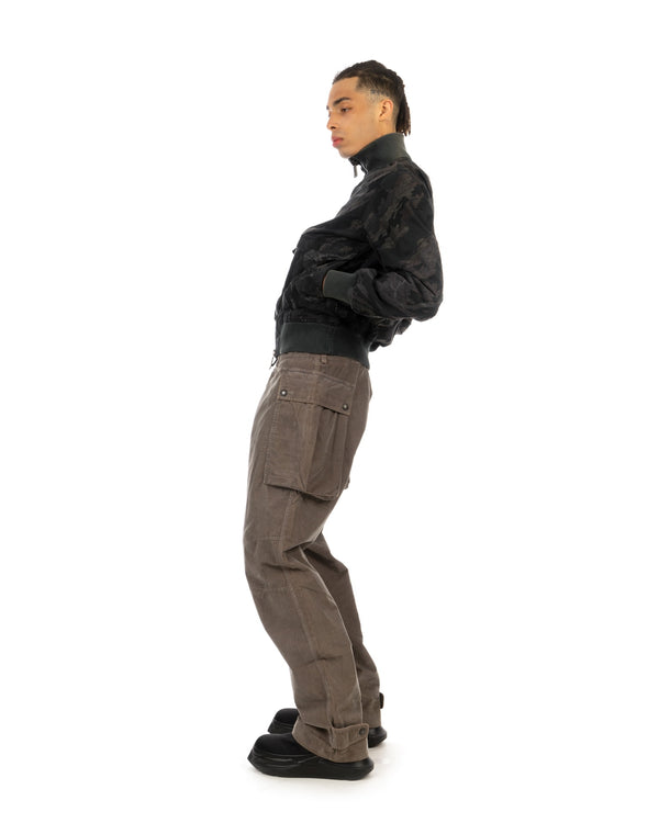 Griffin | GFS20-UMSC Pant Sondrio Cord Smoke - Concrete