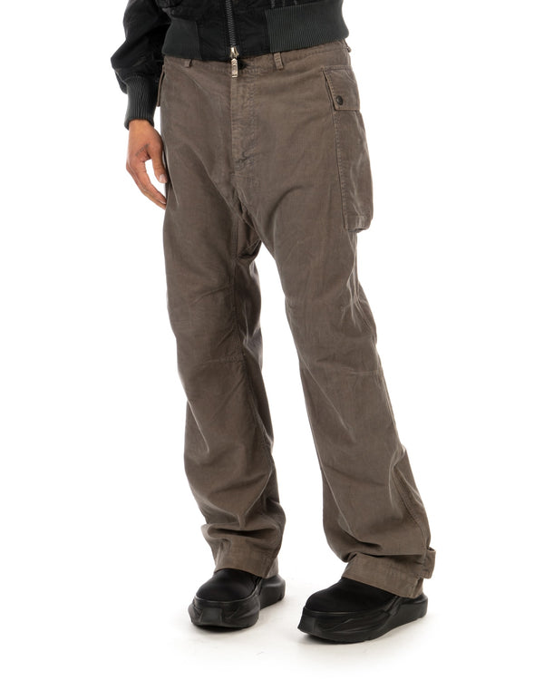 Griffin | GFS20-UMSC Pant Sondrio Cord Smoke - Concrete