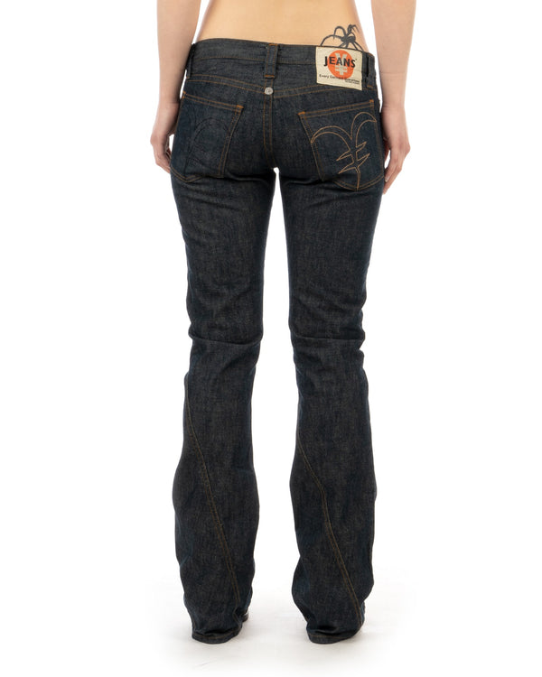Michiko Koshino Jeans | MM1042 V. Unica Dark Jeans - Concrete