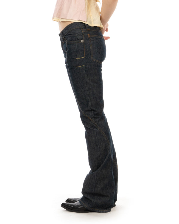 Michiko Koshino Jeans | MM1042 V. Unica Dark Jeans - Concrete