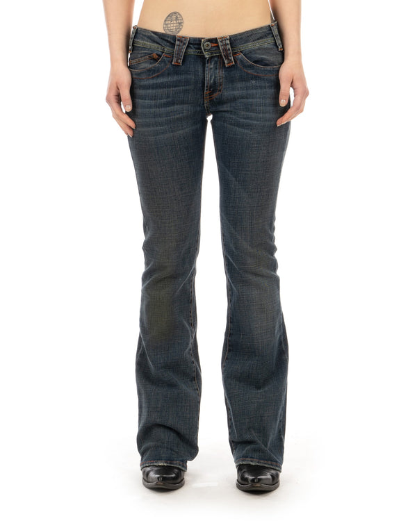 Michiko Koshino Jeans | MM2032 V. Unica Jeans - Concrete