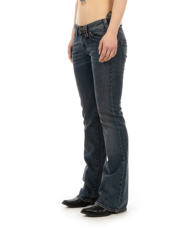 Michiko Koshino Jeans | MM2032 V. Unica Jeans - Concrete