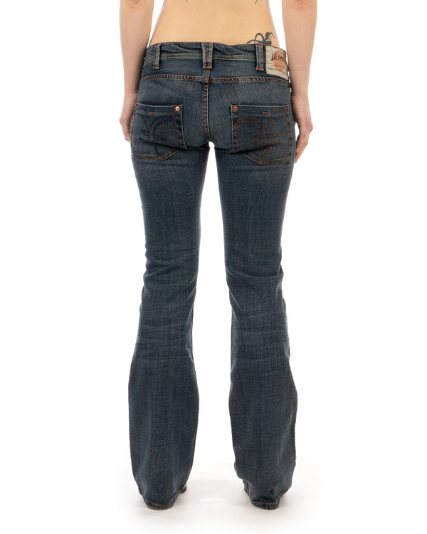 Michiko Koshino Jeans | MM2032 V. Unica Jeans - Concrete