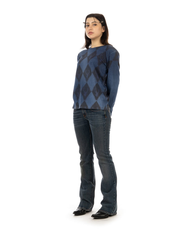 Michiko Koshino Jeans | MM2032 V. Unica Jeans - Concrete