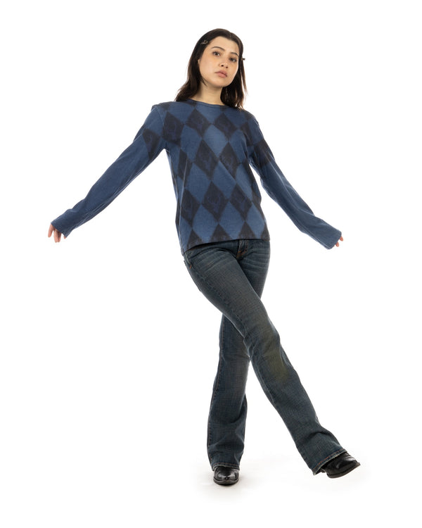 Michiko Koshino Jeans | MM2032 V. Unica Jeans - Concrete