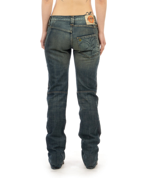 Michiko Koshino Jeans | MM1042 V. Unica Jeans - Concrete