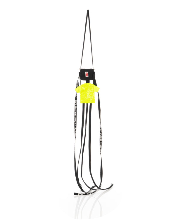 Walter Van Beirendonck | Neon Shadow Cardholder Doll Multi - Concrete
