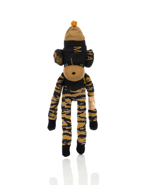 maharishi | 9392 Ayame Sock Monkey Tigerstripe Camo - Concrete