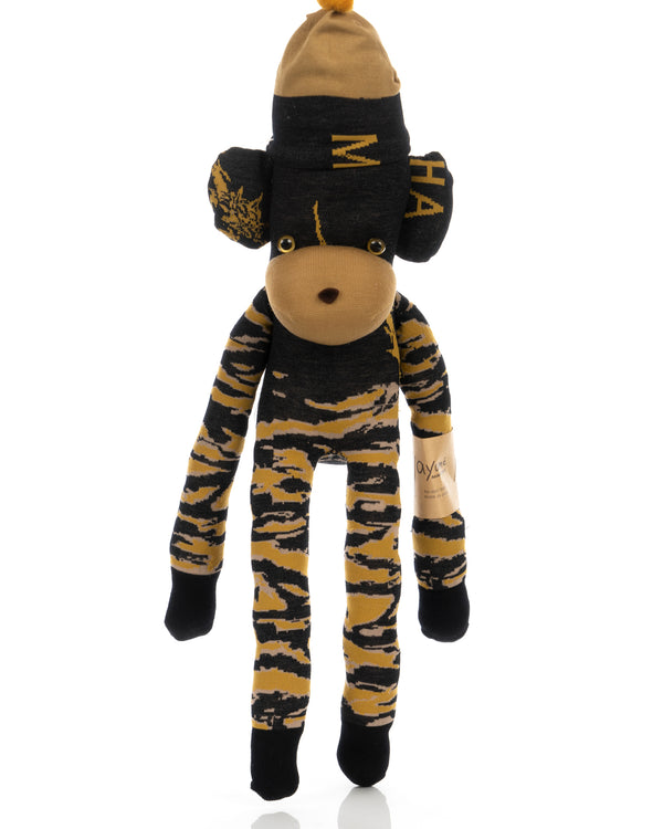 maharishi | 9392 Ayame Sock Monkey Tigerstripe Camo - Concrete