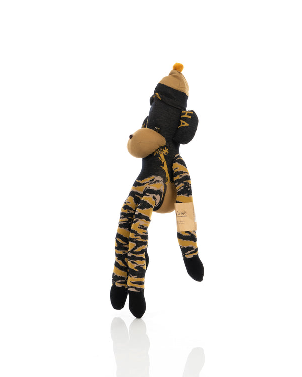 maharishi | 9392 Ayame Sock Monkey Tigerstripe Camo - Concrete
