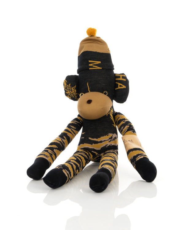 maharishi | 9392 Ayame Sock Monkey Tigerstripe Camo - Concrete