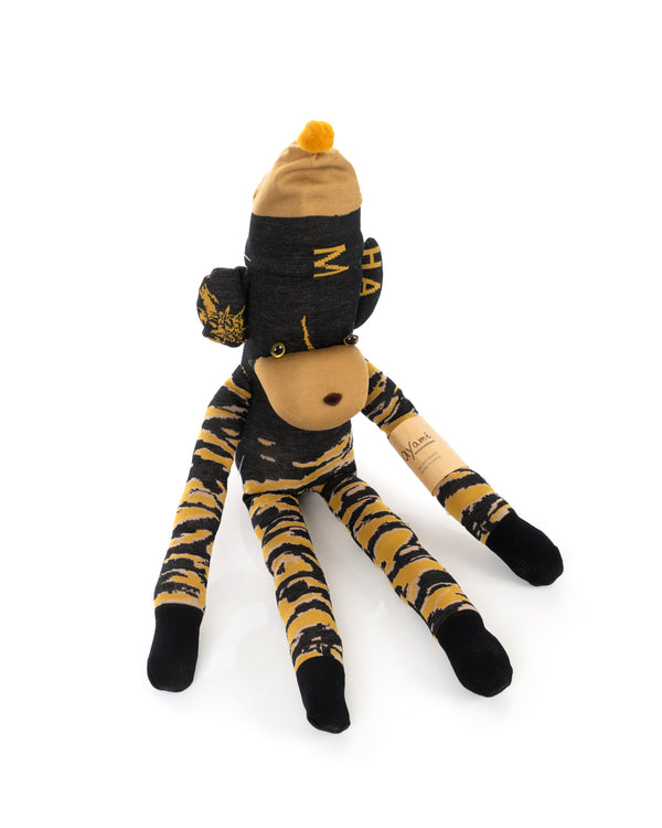 maharishi | 9392 Ayame Sock Monkey Tigerstripe Camo - Concrete