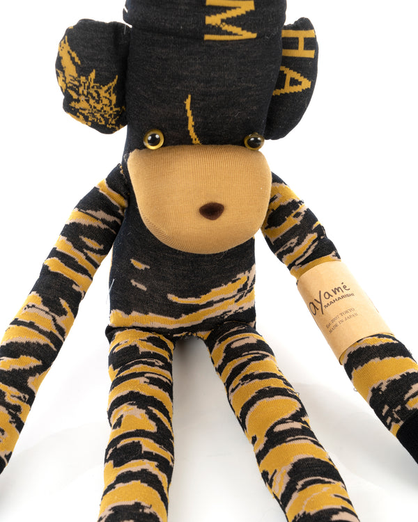 maharishi | 9392 Ayame Sock Monkey Tigerstripe Camo - Concrete