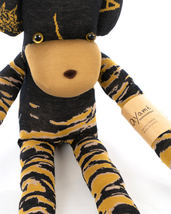 maharishi | 9392 Ayame Sock Monkey Tigerstripe Camo - Concrete