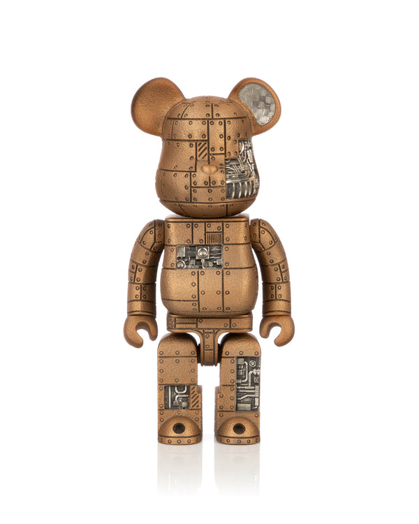 Medicom Toy | Be@rbrick x Royal Selangor 400% Steampunk Bronze