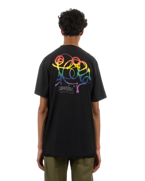 maharishi | x IRAK 9835 Pocket T-Shirt Black - Concrete