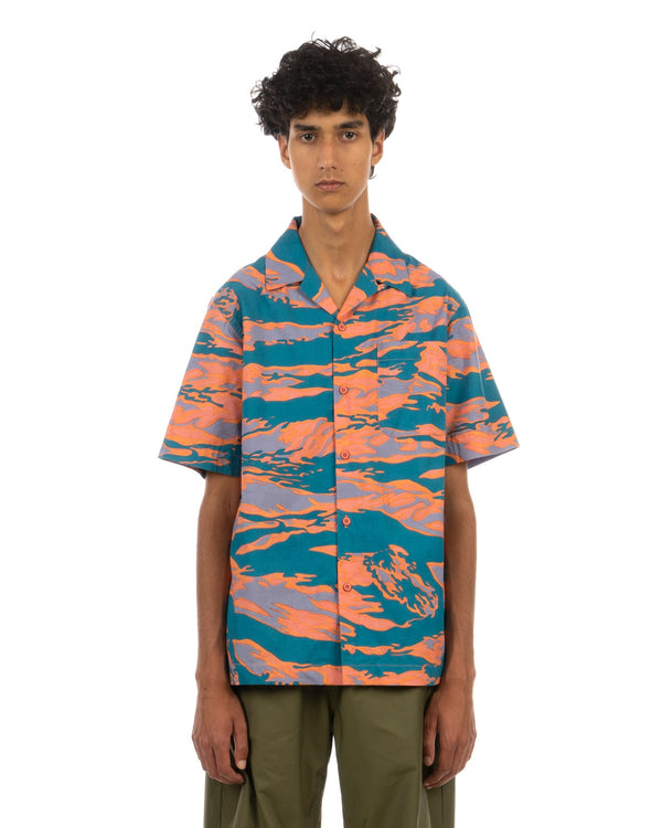maharishi | 8172 Warhol Tigerskins Shirt Warhol Oasis - Concrete
