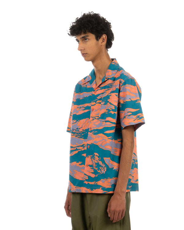 maharishi | 8172 Warhol Tigerskins Shirt Warhol Oasis - Concrete