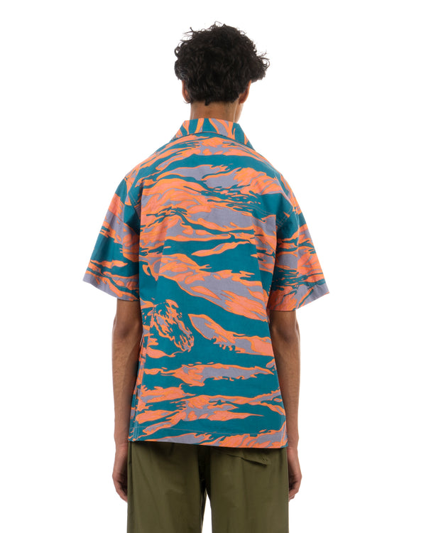 maharishi | 8172 Warhol Tigerskins Shirt Warhol Oasis - Concrete