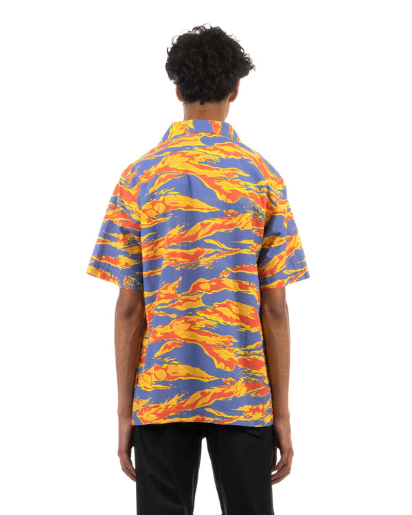 maharishi | 8172 Warhol Tigerskins Shirt Warhol Union - Concrete