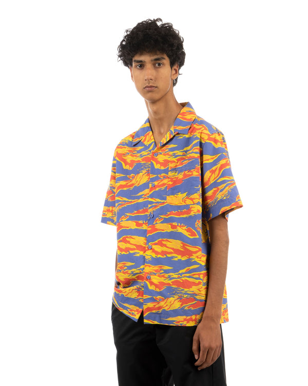 maharishi | 8172 Warhol Tigerskins Shirt Warhol Union - Concrete