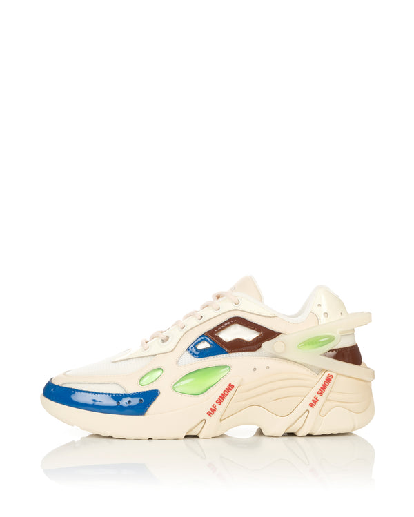 SIMONS (RUNNER) | Cylon-21 Cream Brown / Blue - Concrete