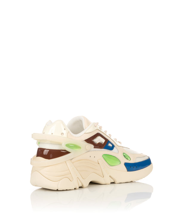 SIMONS (RUNNER) | Cylon-21 Cream Brown / Blue - Concrete