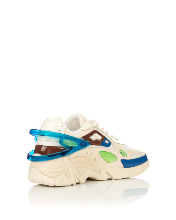 SIMONS (RUNNER) | Cylon-21 Cream Brown / Blue - Concrete