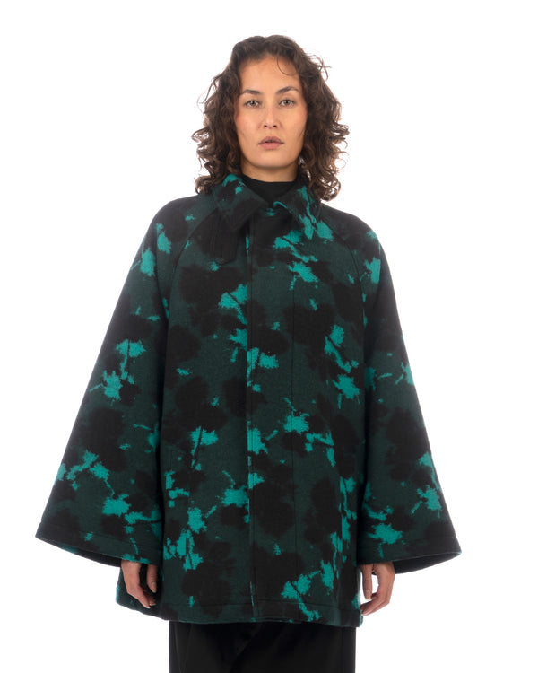Colville | Donkey Jacket Turquoise / Black - Concrete