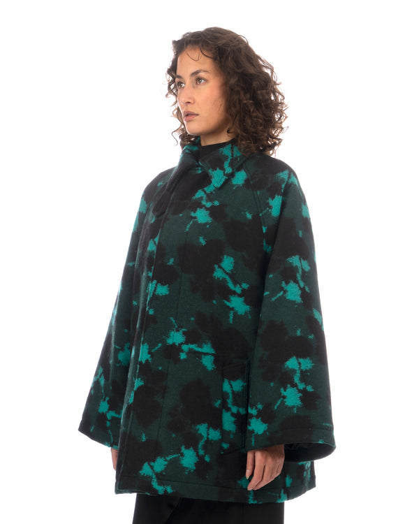 Colville | Donkey Jacket Turquoise / Black - Concrete