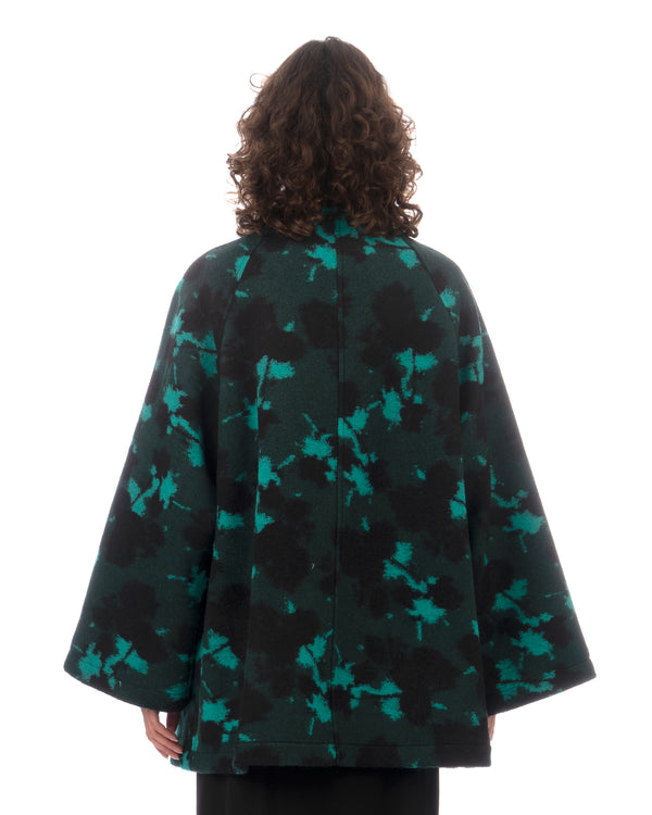 Colville | Donkey Jacket Turquoise / Black - Concrete
