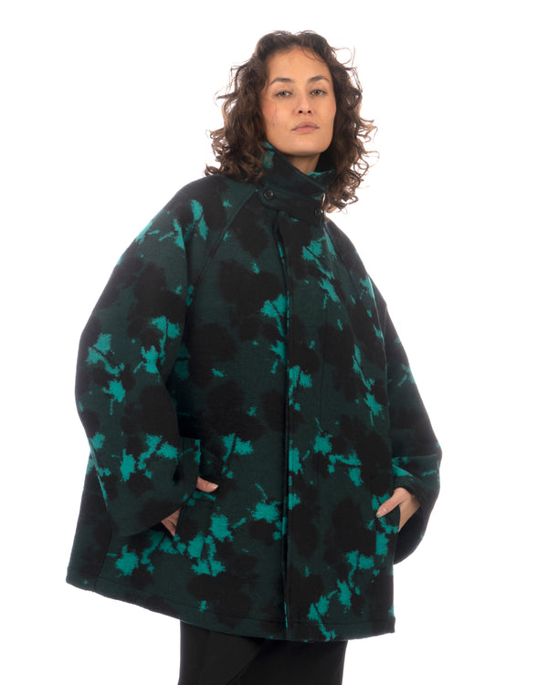 Colville | Donkey Jacket Turquoise / Black - Concrete